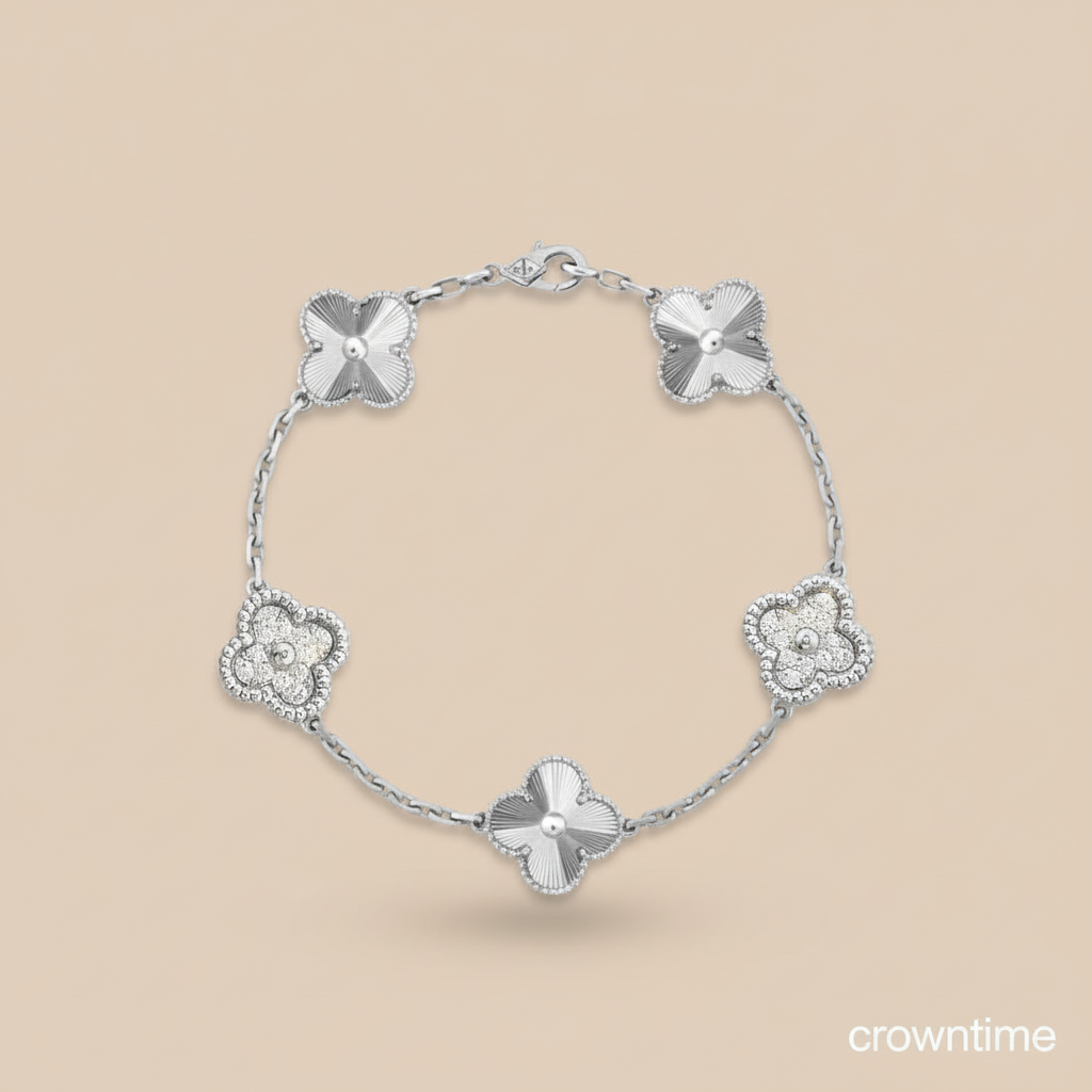 CLOVELLA Bracelet - Silver