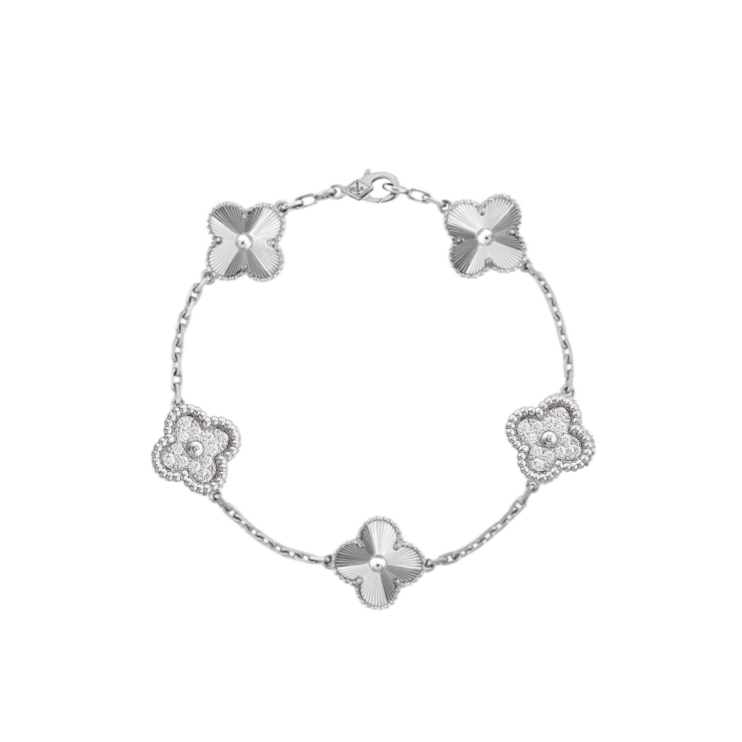 CLOVELLA Bracelet - Silver