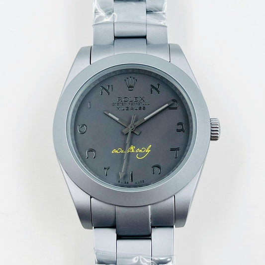 MILGAUSS CUSTOM STEEL CASE