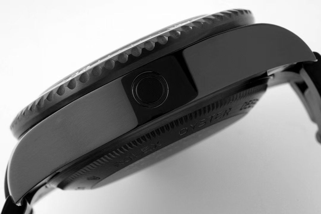 SEA-DWELLER DEEPSEA CUSTOM ALL BLACK