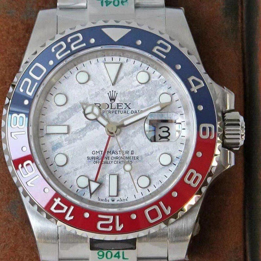 GMT-MASTER II PEPSI MATEORITE DIAL